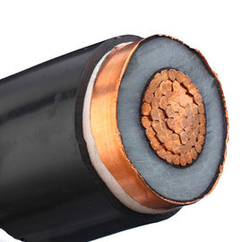 Μαύρο χαμηλής τάσης υπόγειο καλωδίων θωρακισμένο καλώδιο PVC πυρήνων XLPE της LV ενιαίο