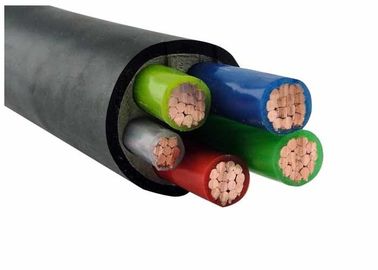 Ενιαίος χαμηλός καπνός μηδενικά PVC καλωδίου τροφοδοσίας XLPE χαμηλής τάσης πυρήνων καλώδιο αλόγονου